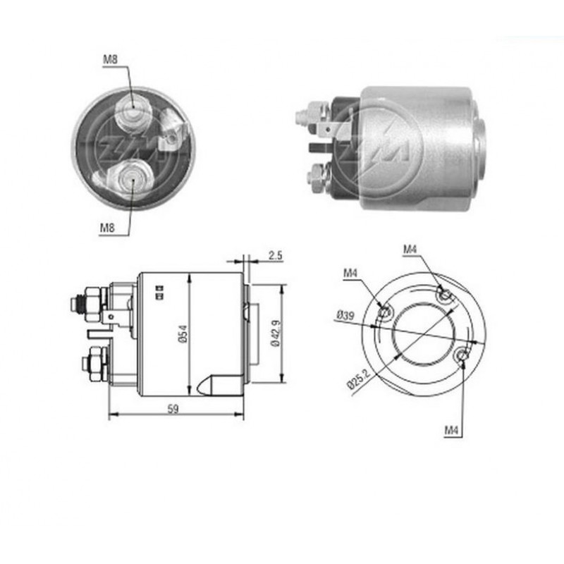 SS3016P AS ΜΠΟΥΤΟΝ ΜΙΖΑΣ 12V NISSAN RENAULT VALEO