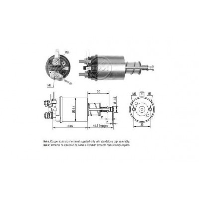 SS4005 AS (132269, 000076899010) ΜΠΟΥΤΟΝ ΜΙΖΑΣ LUCAS 12V 