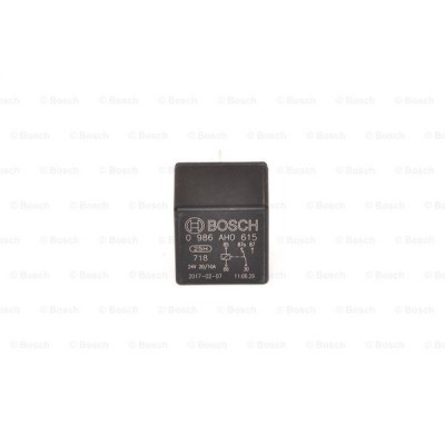 0332204202 BOSCH ΡΕΛΕ 24V 10/20A 5ΕΠΑΦΕΣ 87/87a (30 ΑΡΙΣΤΕΡ.)