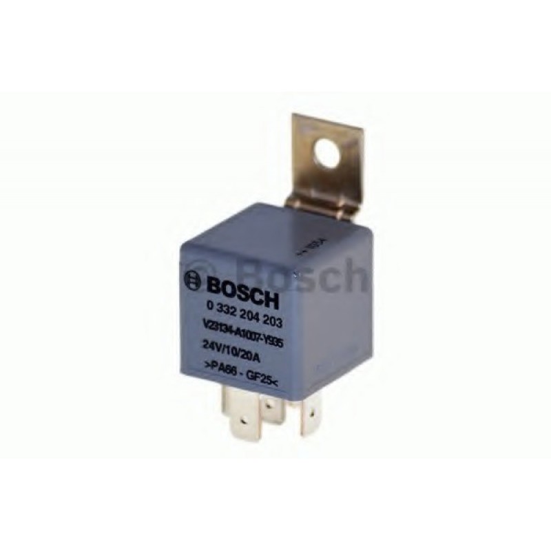 0332204203 BOSCH ΡΕΛΕ 24V 10/20A 5ΕΠΑΦΕΣ 87/87a (30ΑΡΙΣΤΕΡ.)