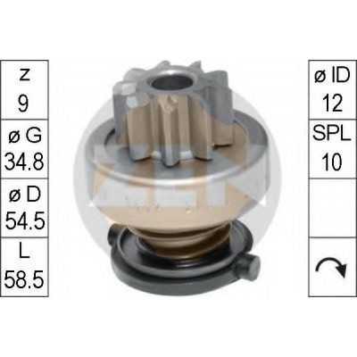 1006209821 BOSCH ΓΡΑΝΑΖΙ ΜΙΖΑΣ 9Δ. TOYOTA