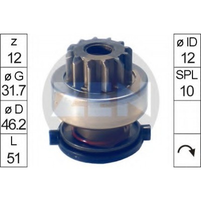 1006209845 BOSCH ΓΡΑΝΑΖΙ ΜΙΖΑΣ 12Δ. M/S SPRIDER