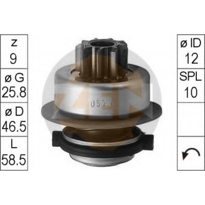 1006210155 BOSCH ΓΡΑΝΑΖΙ ΜΙΖΑΣ 9Δ. SEAT JETTA