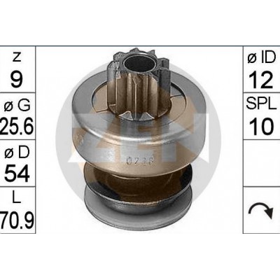 2006209500 BOSCH ΓΡΑΝΑΖΙ ΜΙΖΑΣ 9Δ. M/S (0001362038, ZN0228)