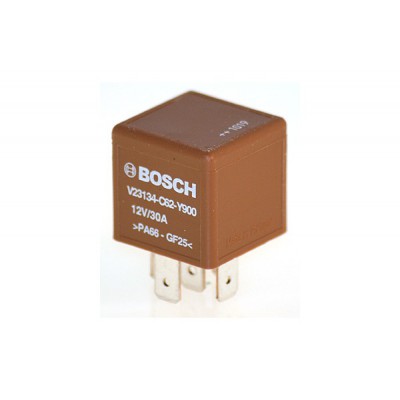 0332014112 BOSCH (340480827) ΡΕΛΕ 12V 5 ΕΠΑΦΕΣ FIAT BMW ALFA ROMEO
