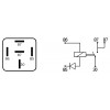 0332014112 BOSCH (340480827) ΡΕΛΕ 12V 5 ΕΠΑΦΕΣ FIAT BMW ALFA ROMEO