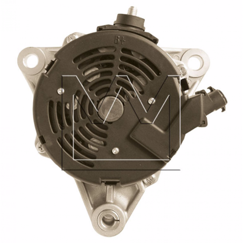 0986042590 BOSCH ΔΥΝΑΜΟ 24V 100A MAN 