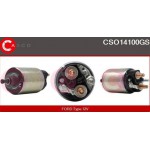 CSO14100GS CASCO ΜΠΟΥΤΟΝ ΜΙΖΑΣ 12V FORD ΒΙΔΑΚΙ MORTO KRAF (SS9002, 2010001020)