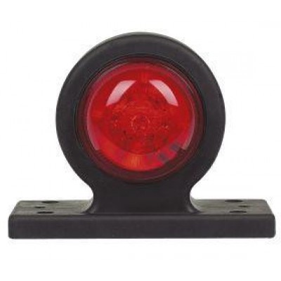 DSL-616.367 DASTERI ΦΑΝΟΣ ΟΓΚΟΥ ΑΣΠΡΟ-ΚΟΚΚΙΝΟ LED