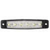 DAS-560-0.08 DASTERI ΦΑΝΟΣ ΟΓΚΟΥ 6 LED 24 VOLT ΜΠΛΕ