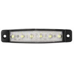 DAS-560-0.08 DASTERI ΦΑΝΟΣ ΟΓΚΟΥ 6 LED 24 VOLT ΜΠΛΕ