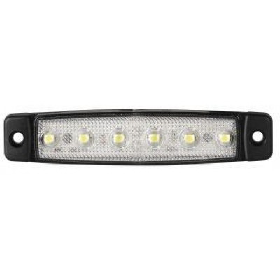 DAS-560-0.08 DASTERI ΦΑΝΟΣ ΟΓΚΟΥ 6 LED 24 VOLT ΜΠΛΕ