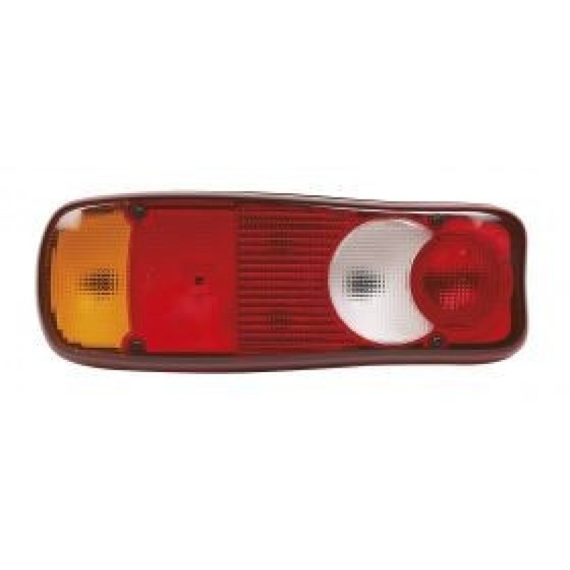 R-2060 DASTERI ΦΑΝΟΣ ΟΠΙΣΘΙΟΣ 6 ΛΕΙΤΟΥΡΓΙΩΝ ΜΕ ΛΑΣΤΙΧΟ ΕΞΟΔΟΥ ΔΕΞΙΟΣ  