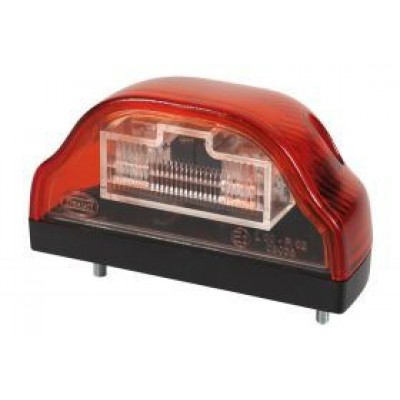 DSL-43B/24 ΦΑΝΟΣ ΠΙΝΑΚΙΔΑΣ LED ΚΟΚΚΙΝΟΣ