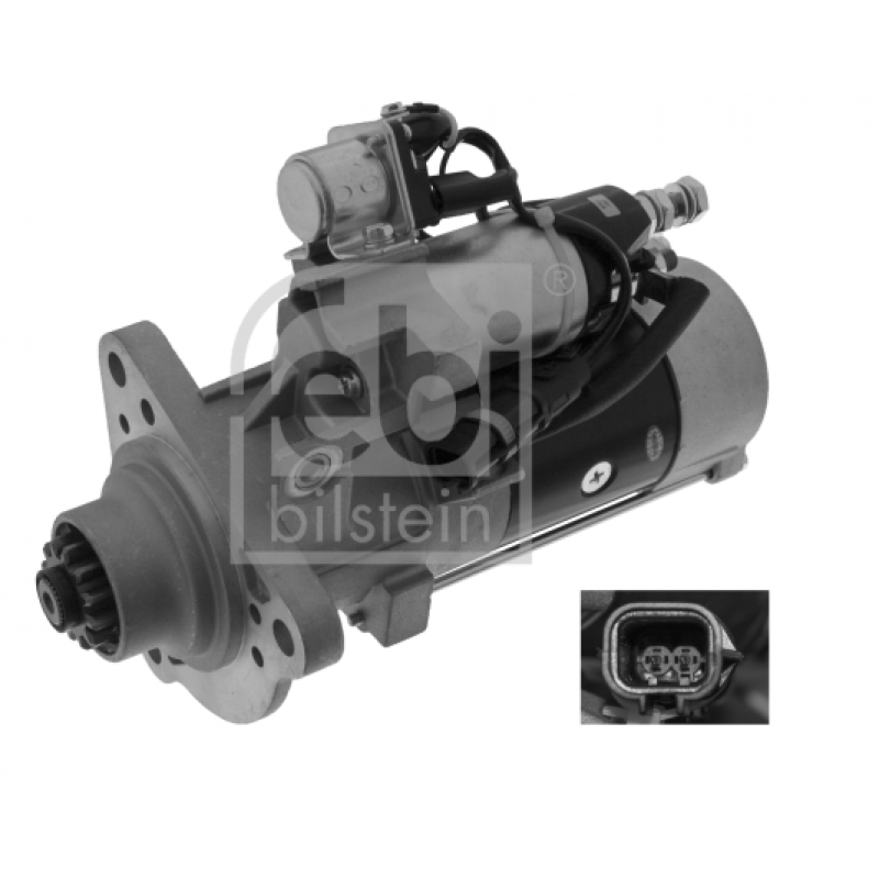 19081019 DELCO REMY ΜΙΖΑ MAN TGA 24V 5.5KW 12 ΔΟΝΤΙΑ