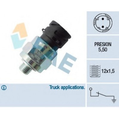 FAE-18128 FAE ΒΑΛΒΙΔΑ ΧΕΙΡΟΦΡΕΝΟΥ MERCEDES ATEGO ACTROS
