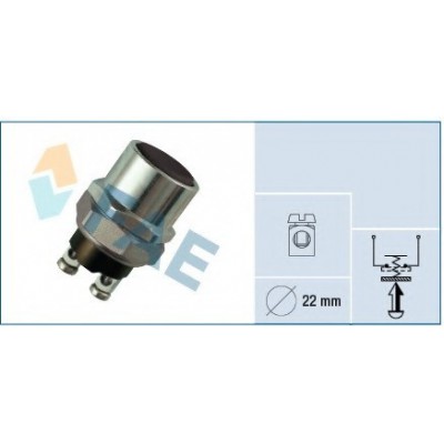 FAE-63320 ΜΠΟΥΤΟΝ ΚΟΡΝΑΣ ΕΝΙΣΧΥΜΕΝΟ 22mm