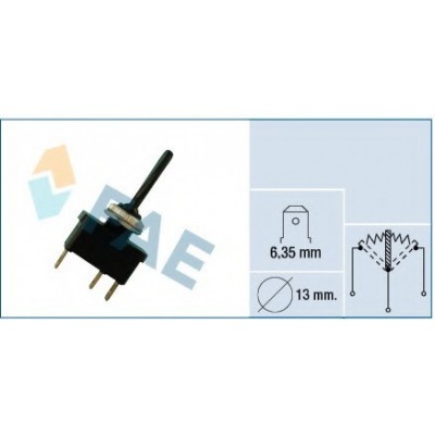 FAE-65700 ΔΙΑΚΟΠΤΗΣ ΕΠΑΝΑΦΟΡΑΣ ΑΡΙΣΤΕΡΑ-ΔΕΞΙΑ 13mm