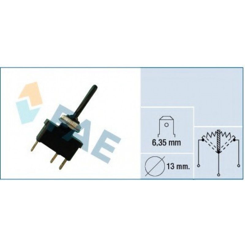 FAE-65700 ΔΙΑΚΟΠΤΗΣ ΕΠΑΝΑΦΟΡΑΣ ΑΡΙΣΤΕΡΑ-ΔΕΞΙΑ 13mm