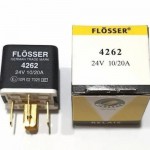 4262 FLOSSER ΡΕΛΕ 24V 5 ΕΠΑΦΕΣ