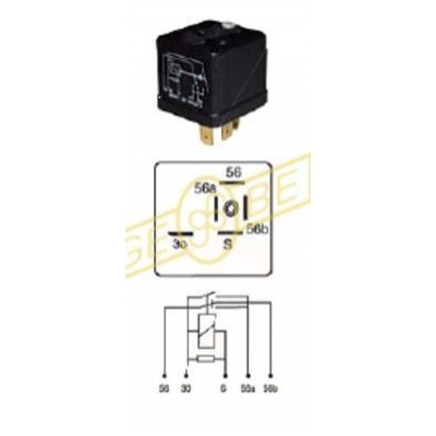 99124 GEBE ΡΕΛΕ ΑΛΛΑΓΗΣ ΦΩΤΩΝ AUDI VW 12VOLT