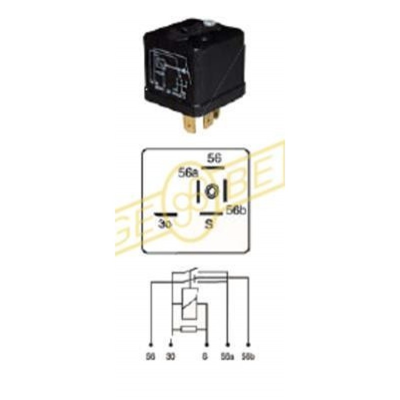 99124 GEBE ΡΕΛΕ ΑΛΛΑΓΗΣ ΦΩΤΩΝ AUDI VW 12VOLT