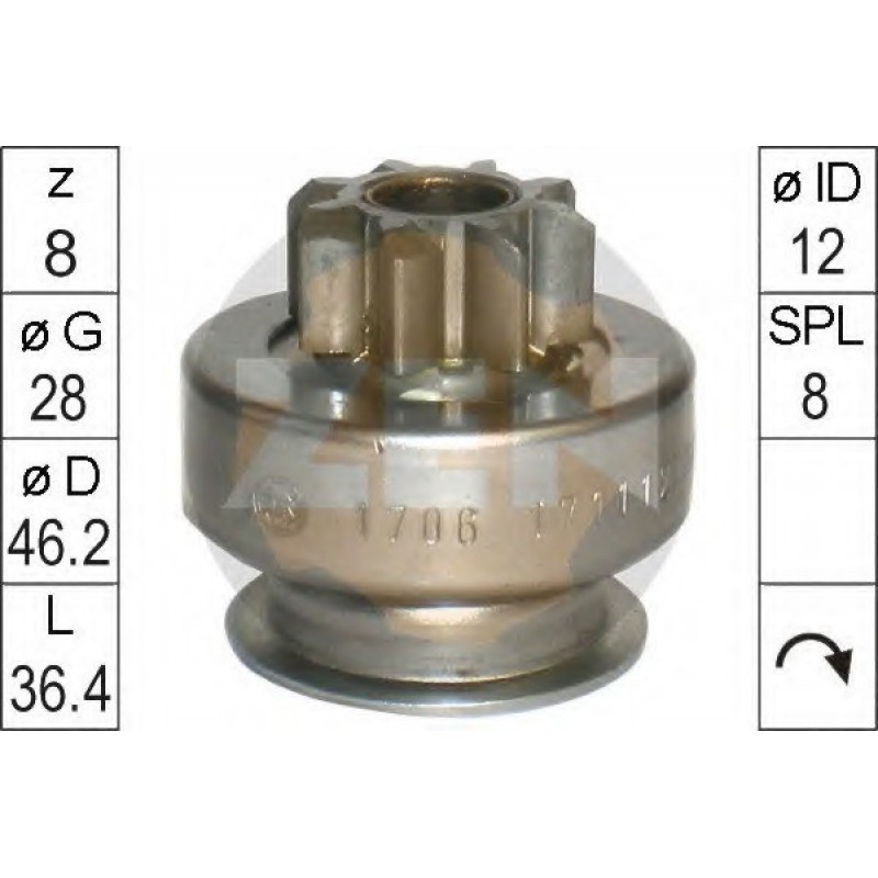 6127 GHIBAUDI MARIO ΓΡΑΝΑΖΙ ΜΙΖΑΣ 8Δ. MITSUBISHI/KIA