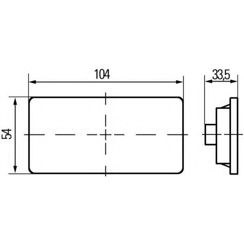 2PS007972011 HELLA ΦΑΝΟΣ ΟΓΚΟΥ LED SCANIA