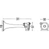 3PA004206051 HELLA ΤΕΝΟΡΟΣ 24 VOLT 118dB(A)