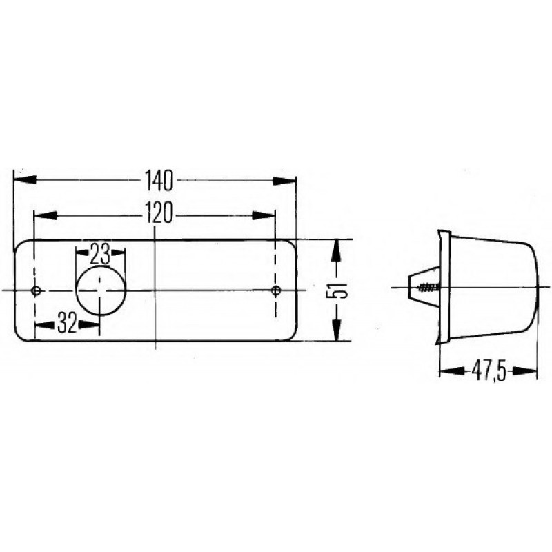 2BM006692021 HELLA ΦΑΝΟΣ ΦΛΑΣ MERCEDES ΔΕΞΙΟ