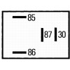 4RA933766111HELLA ΡΕΛΕ 12V 4PIN ΜΕ ΑΝΤΙΣΤΑΣΗ