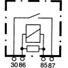 4RA933766111HELLA ΡΕΛΕ 12V 4PIN ΜΕ ΑΝΤΙΣΤΑΣΗ