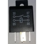 4RA965400071 HELLA ΡΕΛΕ 12Volt 30Α 4 ΕΠΑΦΕΣ 30 ΠΛΑΪ