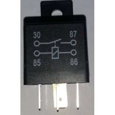 4RA965400071 HELLA ΡΕΛΕ 12Volt 30Α 4 ΕΠΑΦΕΣ 30 ΠΛΑΪ