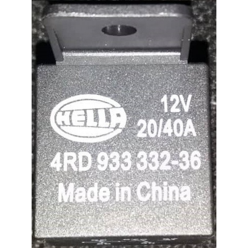 4RD933332361 HELLA ΡΕΛΕ 12V 40A 5EΠΑΦΕΣ