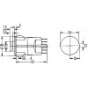 490719 dt (6HF002372051) ΔΙΑΚΟΠΤΗΣ ΑΛΑΡΜ MERCEDES ΝΕΑ ΓΕΝΙΑ