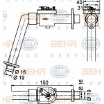 9XL351328121 HELLA ΒΑΛΒΙΔΑ ΚΑΛΟΡΙΦΕΡ ΜΑΚΡΙΑ VOLVO