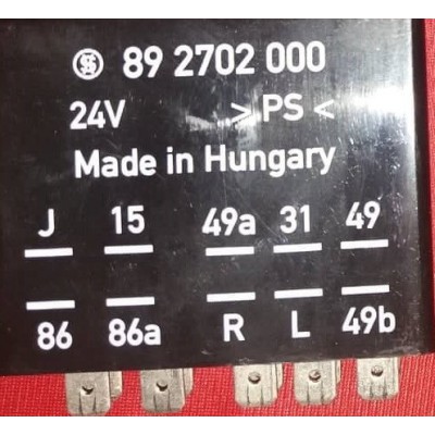 75892702 HEARTH BUSS ΦΛΑΣΕΡ MAN 10 ΕΠΑΦΕΣ