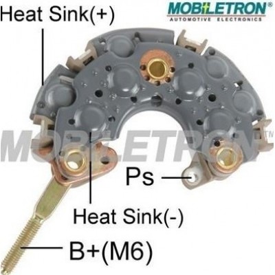 RN-13 MOBILETRON ΑΝΟΡΘΩΤΗΣ DENSO (INR720, 27357-63020)