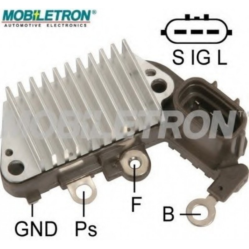VR-H2005-50A MOBILETRON ΑΥΤΟΜΑΤΟΣ ΔΥΝΑΜΟ 12V DENSO