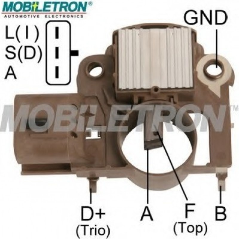 VR-H2009-25 MOBILETRON ΑΥΤΟΜΑΤΟΣ ΔΥΝΑΜΟ 12V FORD/MITSUBISHI/MOTORCRAFT