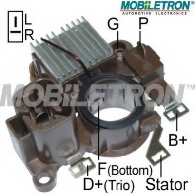 VR-H2009-64 MOBILETRON ΑΥΤΟΜΑΤΟΣ ΔΥΝΑΜΟ 12V MITSUBISHI