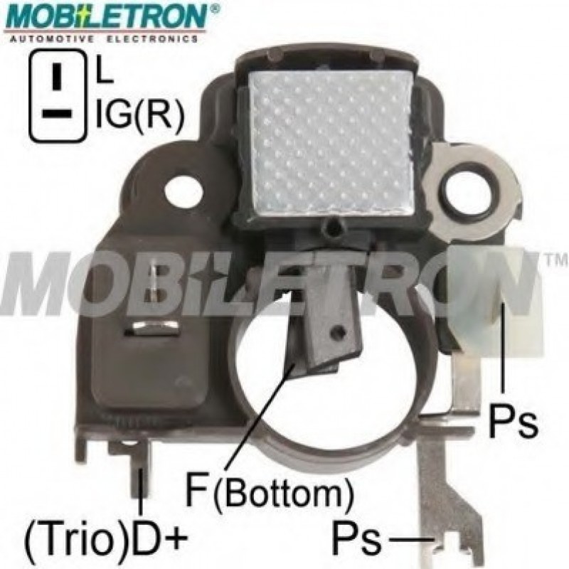 VR-H2009-9H MOBILETRON ΑΥΤΟΜΑΤΟΣ ΔΥΝΑΜΟ 12V  FORD, MARELLI, MAZDA, MITSUBISHI, MOTORCRAFT