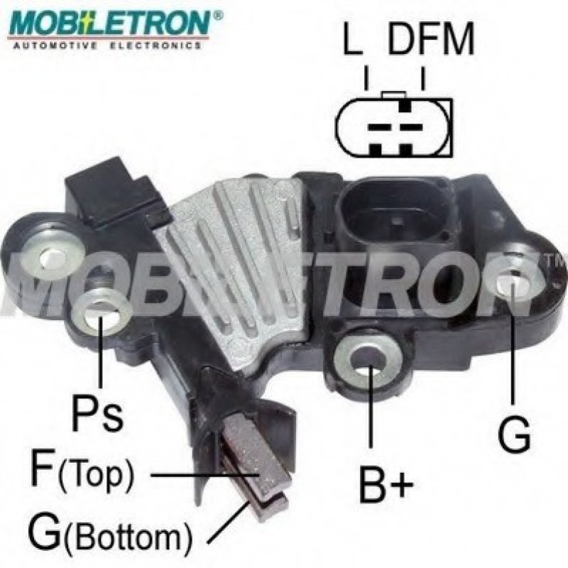 VRB026 MOBILETRON ΑΥΤΟΜΑΤΟΣ ΔΥΝΑΜΟ 12V BOSCH FORD