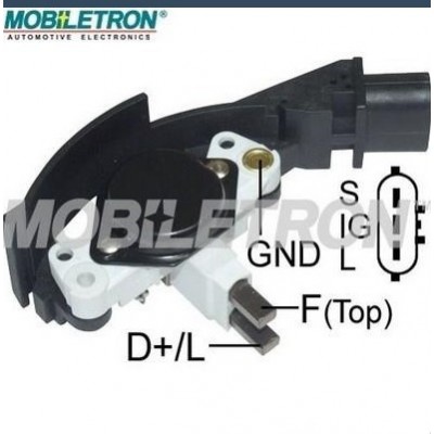 VRB510 MOBILETRON ΑΥΤΟΜΑΤΟΣ ΔΥΝΑΜΟ 12V TOYOTA BOSCH (1197311510, 0123325002)