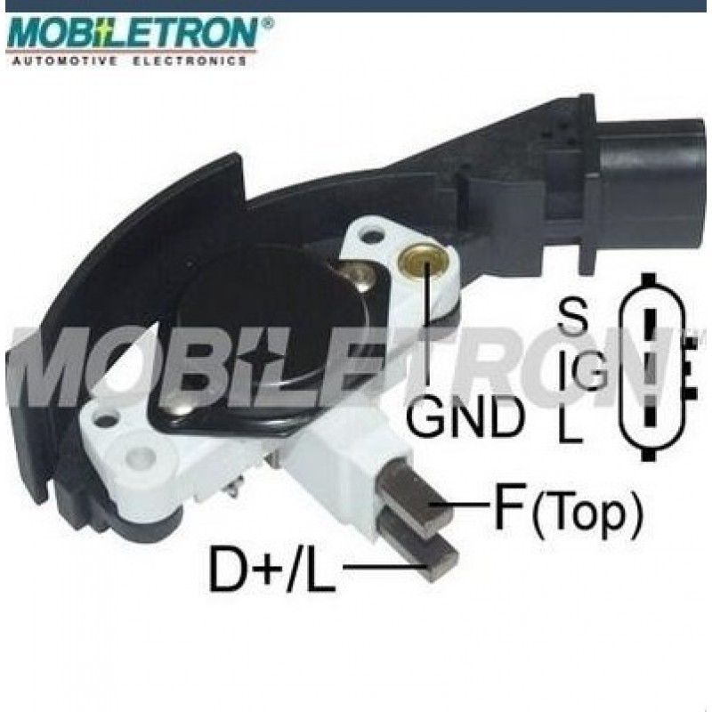 VRB510 MOBILETRON ΑΥΤΟΜΑΤΟΣ ΔΥΝΑΜΟ 12V TOYOTA BOSCH (1197311510, 0123325002)