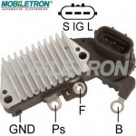 VR-H2005-46A MOBILETRON ΑΥΤΟΜΑΤΟΣ ΔΥΝΑΜΟ 12V DENSO/TOYOTA