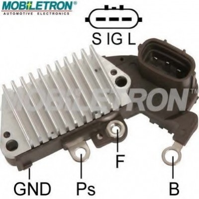 VR-H2005-46A MOBILETRON ΑΥΤΟΜΑΤΟΣ ΔΥΝΑΜΟ 12V DENSO/TOYOTA