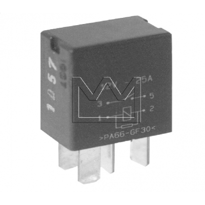 090272100 MONARK ΡΕΛΕ ΜΙΝΙ 12V 25A 4ΕΠΑΦΕΣ