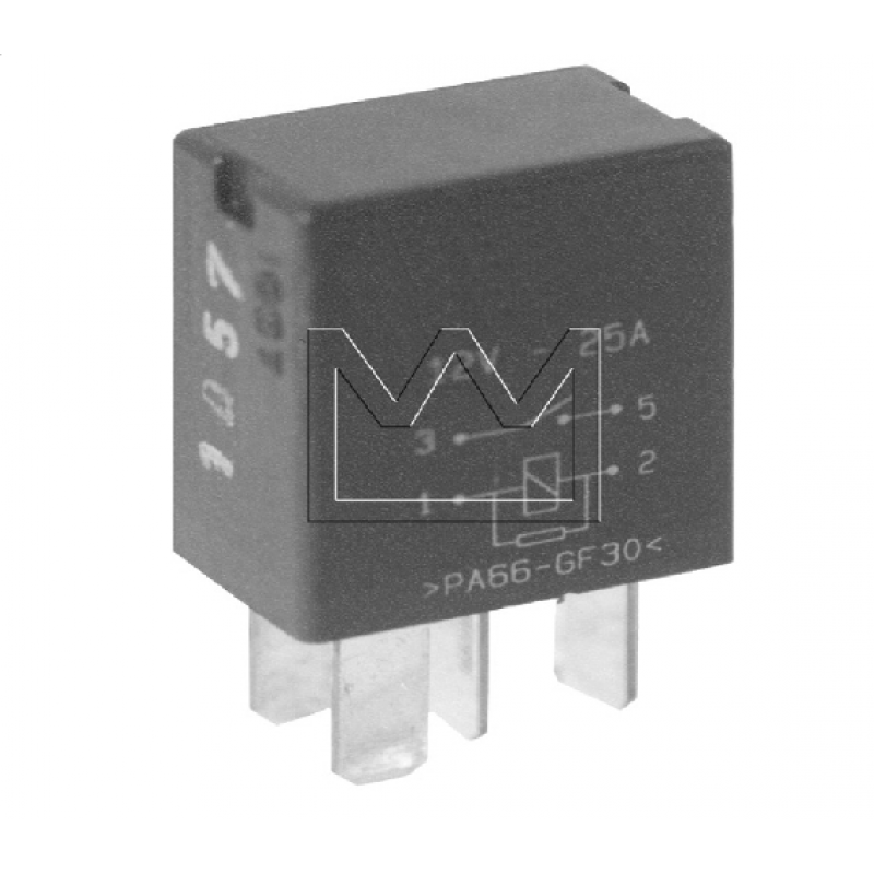 090272100 MONARK ΡΕΛΕ ΜΙΝΙ 12V 25A 4ΕΠΑΦΕΣ